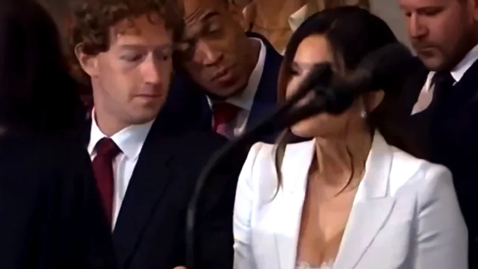 Viral έγινε ο Μαρκ Ζούκερμπεργκ που τον έπιασε ο φακός να κοιτά το στήθος της Λόρεν Σάντσεζ – Δείτε το βίντεο