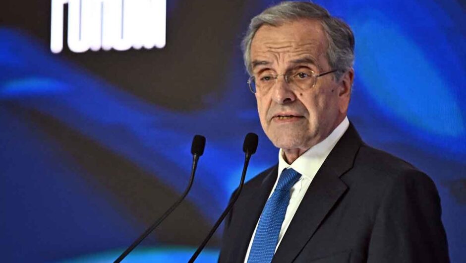 Το ατόπημα Σαμαρά