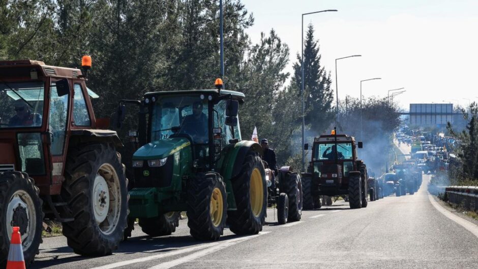 Τσιάρας για αγρότες / «Επαναστατική γυμναστική αν έρθουν στο Σύνταγμα»