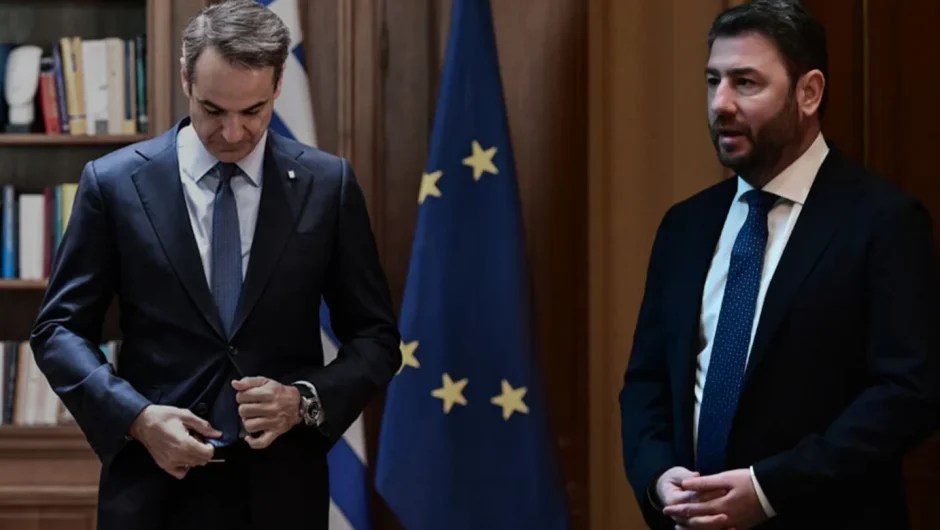 Το παρασκήνιο της σύγκρουσης κορυφής Μητσοτάκη – Ανδρουλάκη για αγροτικά και συνεργασίες λίγο πριν τη ψηφοφορία για Πρόεδρο της Δημοκρατίας