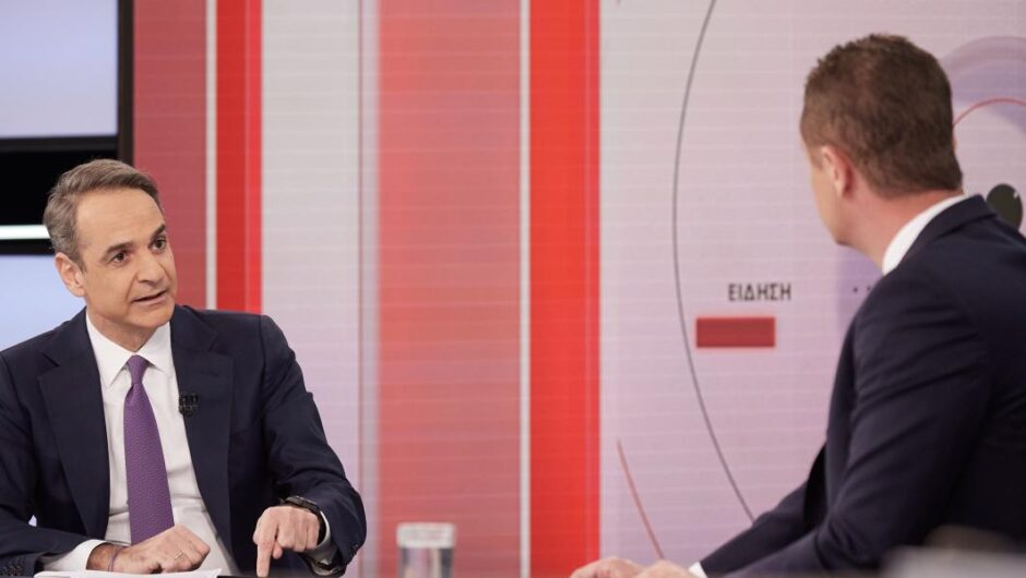 Μητσοτάκης damage control σε ταληράκια