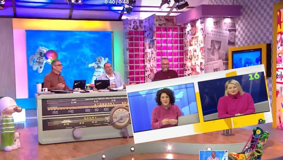 Οι «Ράδιο Αρβύλα»… αποθέωσαν Λαρισαία δημοσιογράφο και την εναλλακτική πρόταση για τον Άγιο Βαλεντίνο: «Ένα κιλό παϊδάκια από το Βλαχογιάννι» (βίντεο)