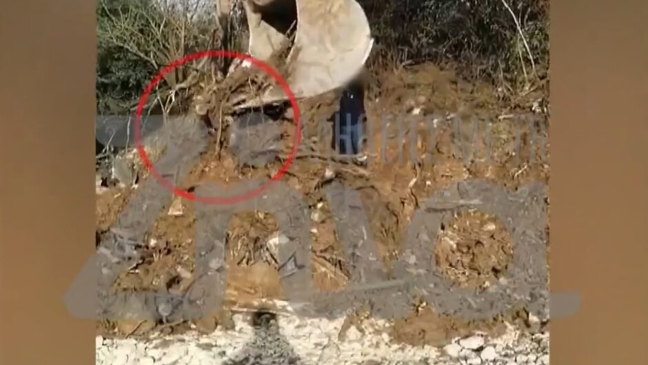 Δείτε βίντεο ντοκουμέντο από το δυστύχημα στα Τέμπη: «Τσάντα, τι είναι αυτό;» – Έβρισκαν αντικείμενα την ώρα του μπαζώματος!