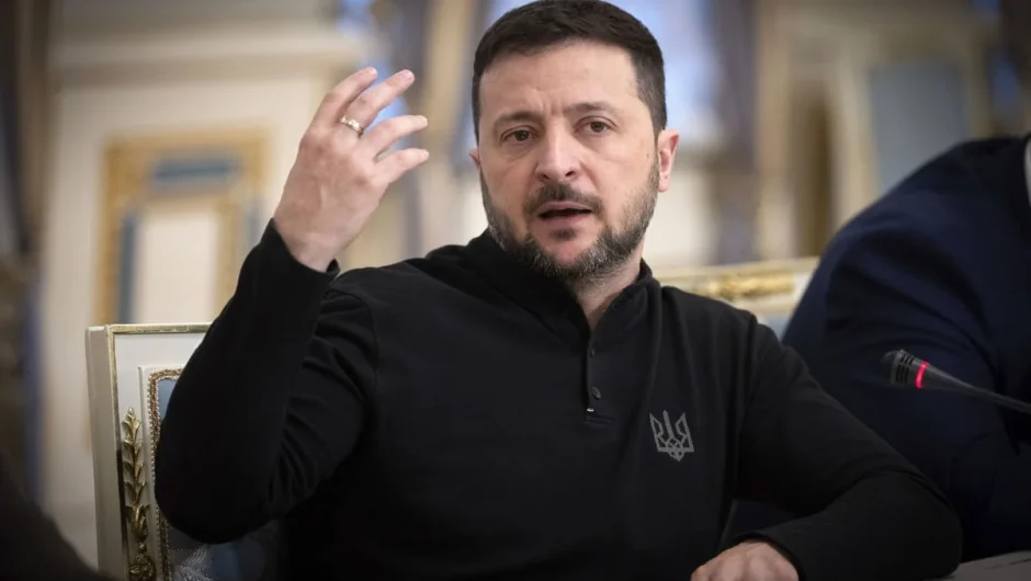 Έτοιμος για ανταλλαγή εδαφών με τη Ρωσία ο Ζελένσκι: «Η Ευρώπη δεν μπορεί να εγγυηθεί την ασφάλεια της Ουκρανίας χωρίς τις ΗΠΑ»