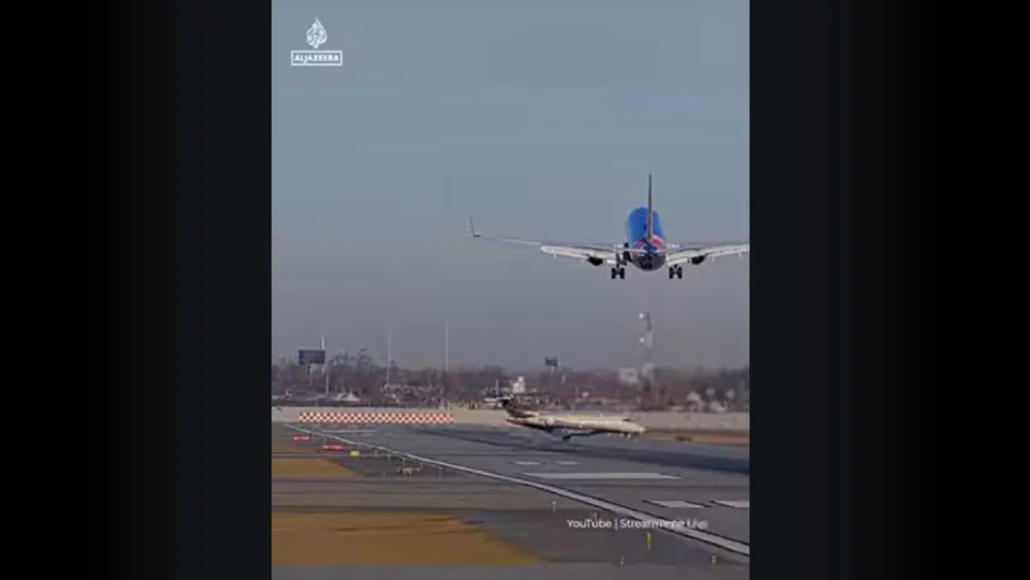Παρ’ ολίγον σύγκρουση αεροσκάφους της Southwest Airlines και ιδιωτικού τζετ στις ΗΠΑ