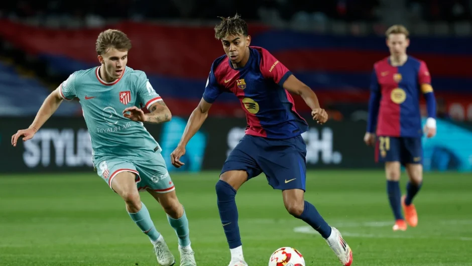 Μπαρτσελόνα – Ατλέτικο Μαδρίτης 4-4: Ημιτελικός χωρίς άμυνες στο Copa del Rey