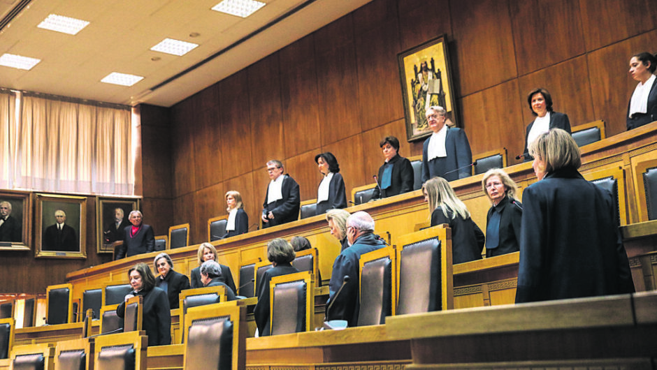 Η αλληλοπεριχώρηση – Εκτελεστική – Δικαστική – Εξουσία