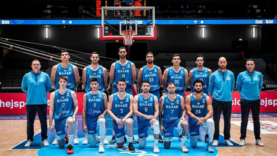 Eurobasket 2025: Αυτές είναι οι 24 ομάδες που θα συμμετάσχουν στην τελική φάση της διοργάνωσης