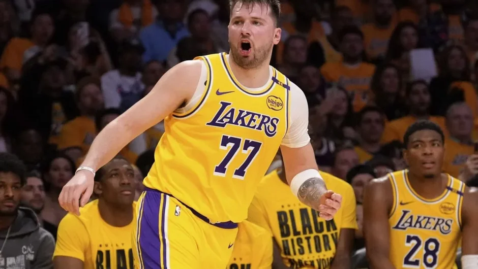 NBA, Λούκα Ντόντσιτς: Η πρώτη 30αρα του Σλοβένου με την φανέλα των Λέικερς