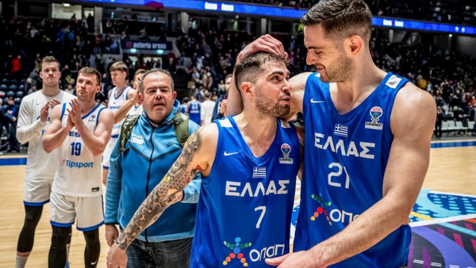 Eurobasket 2025 / Οι 20 ομάδες που έχουν προκριθεί – Πόσες θέσεις απομένουν