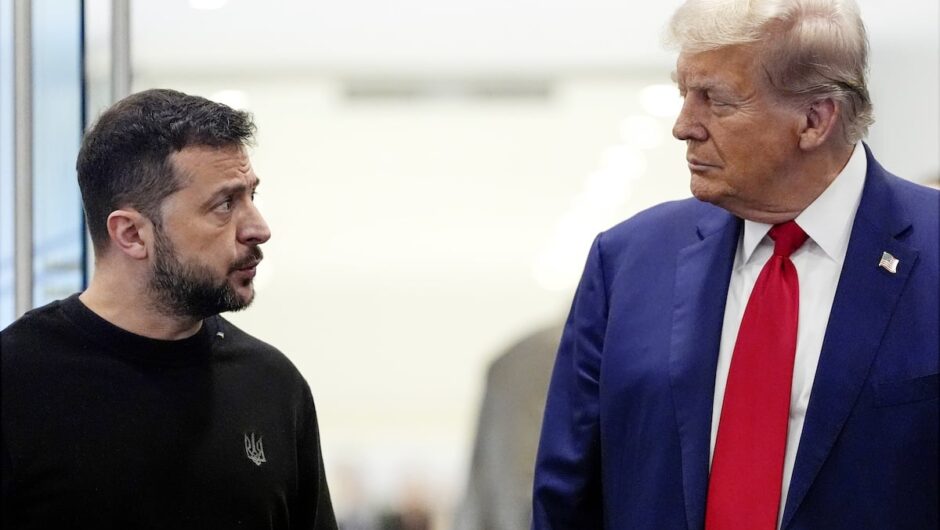 Λίθιο, τιτάνιο και ουράνιο στην Ουκρανία – Όσα έχει βάλει στο μάτι ο Ντόναλντ Τραμπ