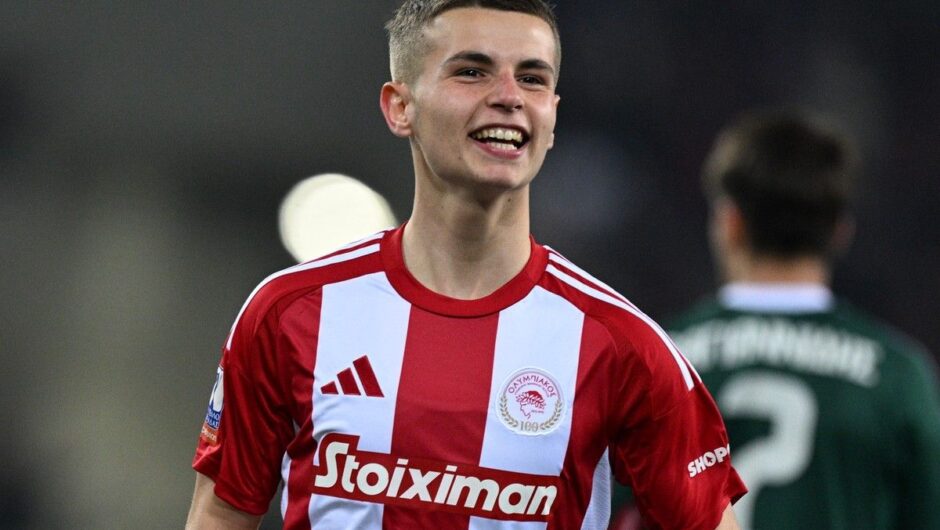 Ολυμπιακός – Παναθηναϊκός 1-0: Με γκολ playstation στο 94′, ο Μουζακίτης έστειλε τους “ερυθρόλευκους” στα ημιτελικά