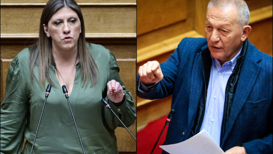 «Ροντέο» και πάλι η Βουλή: Μετωπική σύγκρουση Ζωής – Παφίλη