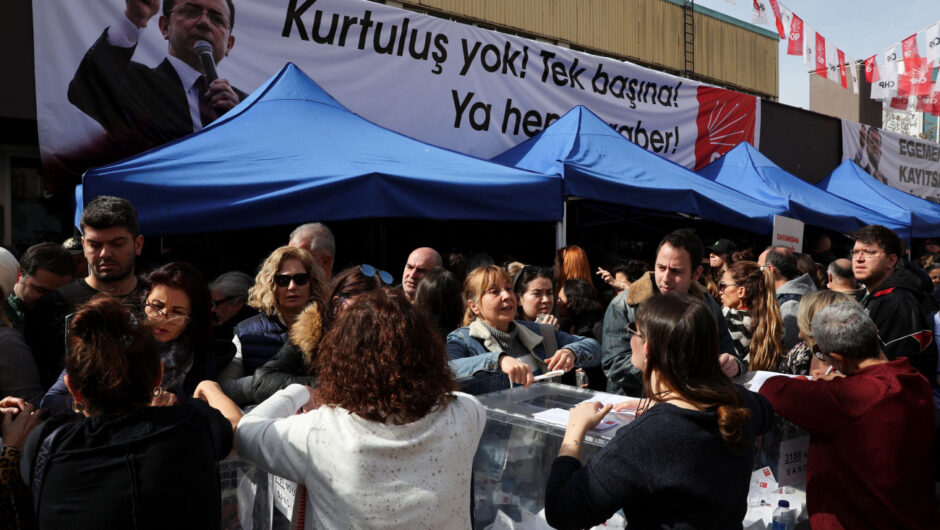 Τουρκία: Στην αντεπίθεση ο Ιμάμογλου από τη φυλακή – «Κάλπες για να δοθεί χαστούκι στην κυβέρνηση»
