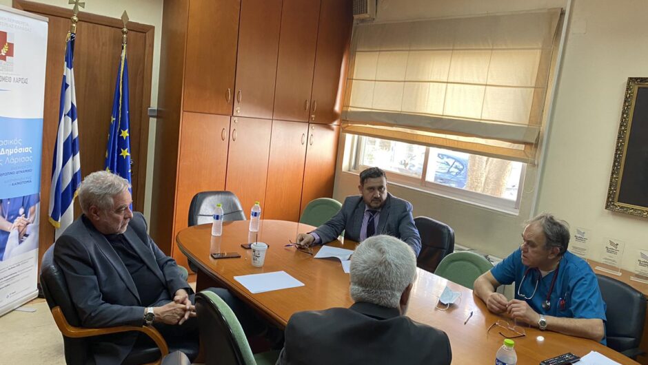 Μειώνεται σημαντικά ο χρόνος στα αποτελέσματα των βιοψιών στο Γενικό Νοσοκομείο της Λάρισας (βίντεο)