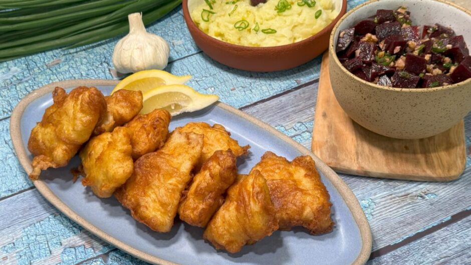 Μπακαλιάρος σκορδαλιά