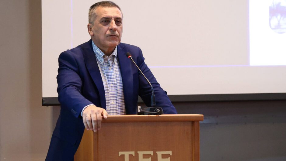 Ο Δημήτρης Κουρέτας στην διημερίδα για το υδατικό πρόβλημα της Θεσσαλίας