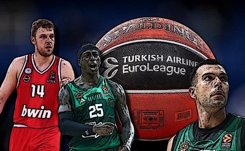 Τα μεγαλύτερα συμβόλαια της Euroleague: Το «χρυσό» deal του Ναν, ο Βεζένκοφ και τα 2.600.000 του Σλούκα