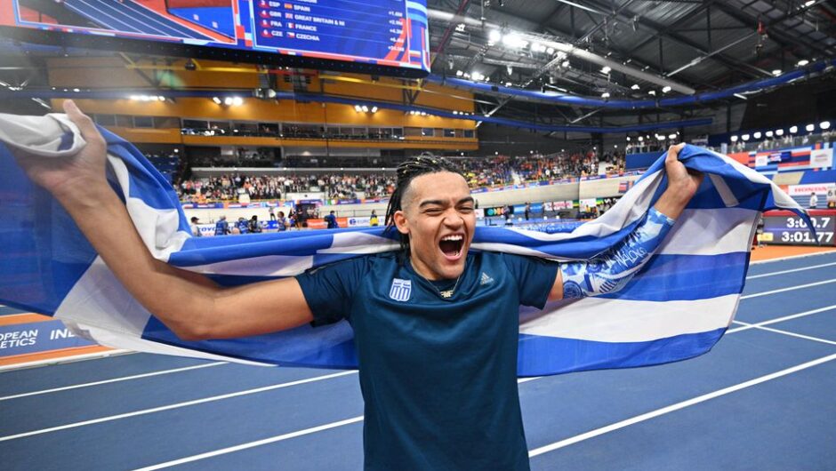 «Ιπτάμενος» Καραλής: Ασημένιος παγκόσμιος πρωταθλητής με νέο πανελλήνιο ρεκόρ ο «Manolo»!