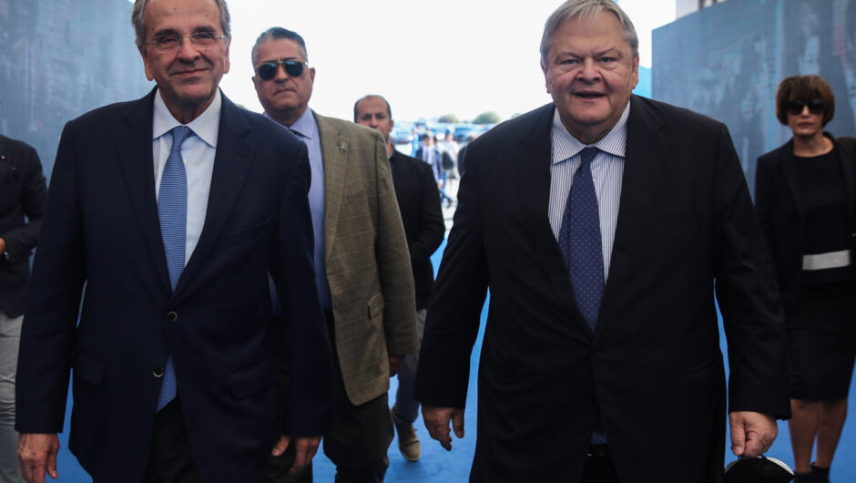 Σαμαράς: Είμαι παρών και μάχιμος στην πολιτική, όσο και αν αυτό ενοχλεί κάποιους