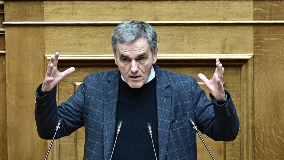 Ευκλείδης Τσακαλώτος: Λαγός