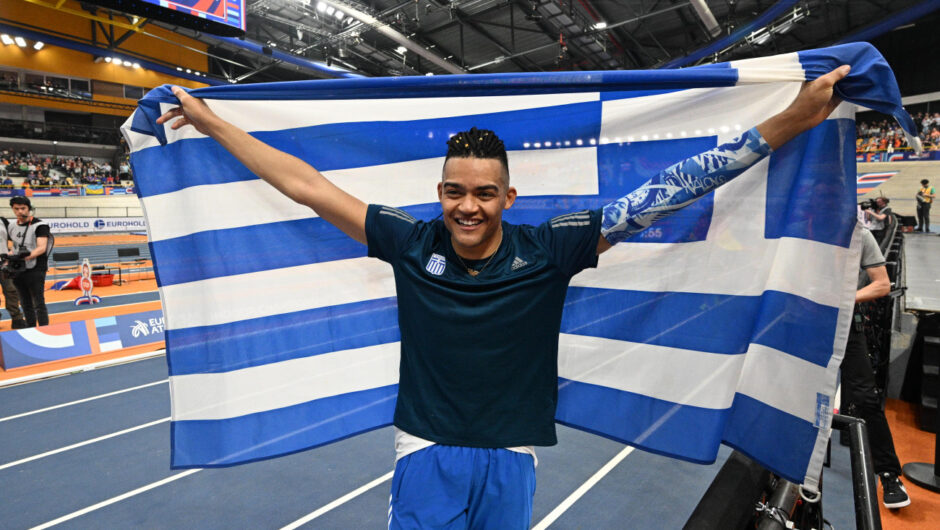 «Χρυσός» ο Καραλής στο Ευρωπαϊκό Πρωτάθλημα κλειστού στίβου!