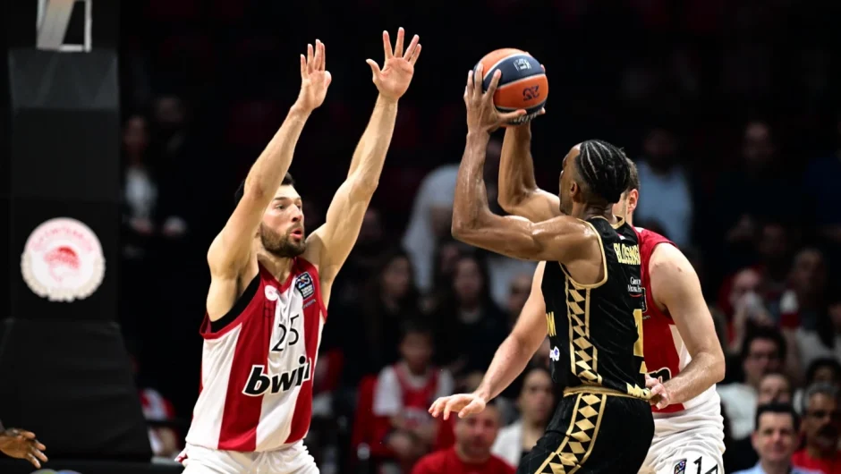 Ολυμπιακός – Μονακό 77-80: Τρίτη σερί ήττα και κινδυνεύει να χάσει την 1η θέση