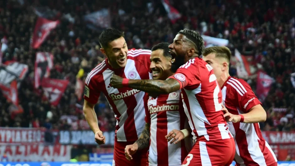 Ολυμπιακός – Παναθηναϊκός 4-2: Πήγε στο +10 και περιμένει τη στέψη