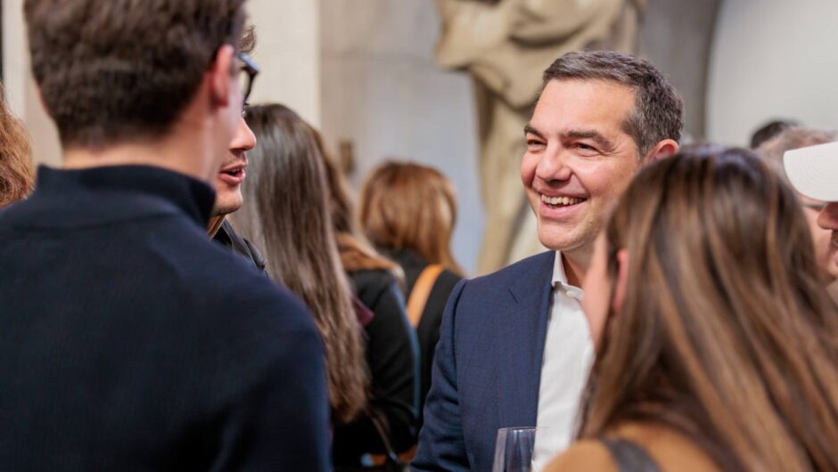 Τσίπρας: Επαφές και συζητήσεις με φοιτητές, καθηγητές και σημαντικούς επιστήμονες στο Harvard
