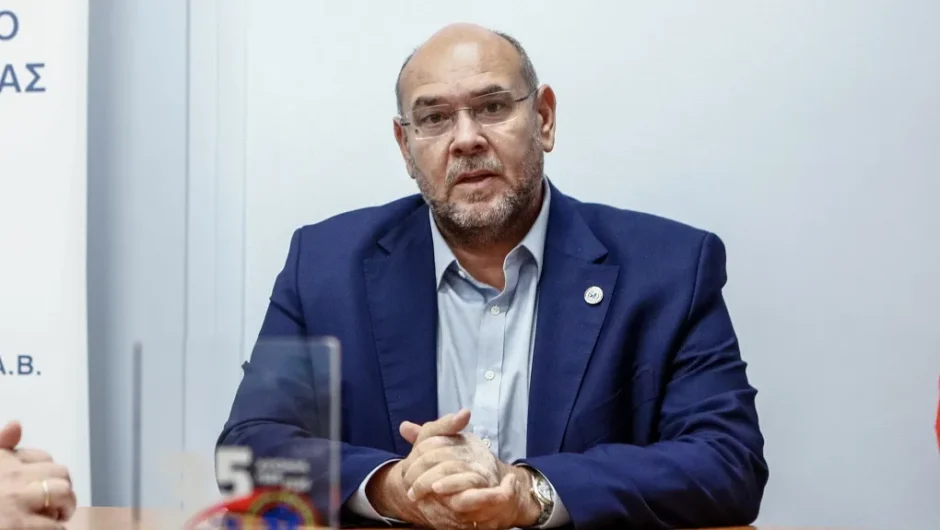 Ο Νίκος Παπαευσταθίου νέος γ.γ. Πολιτικής Προστασίας
