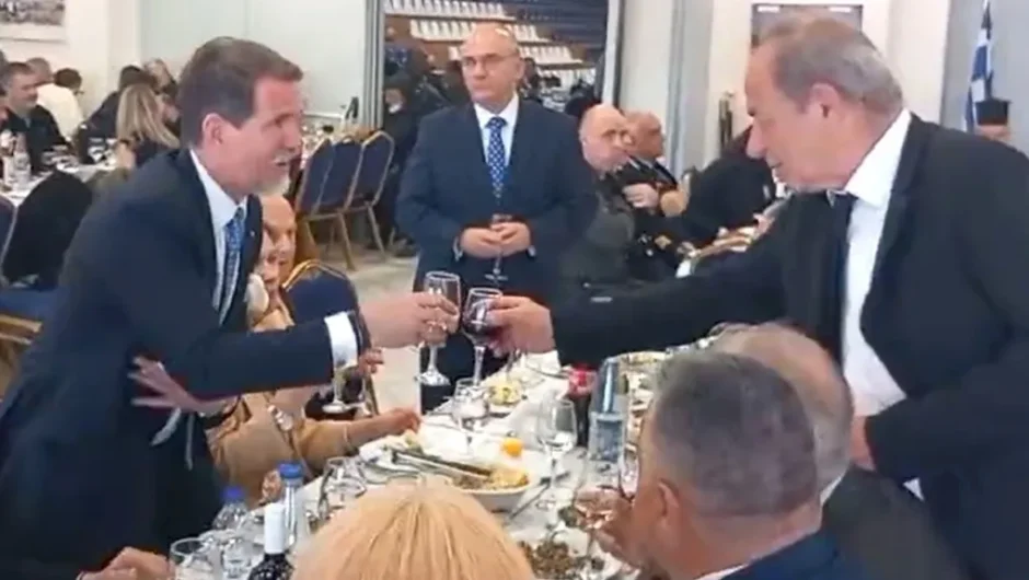 Υπόλογος ο δήμαρχος που προσφώνησε πρίγκηπα τον Ντεγκρές, λέει ο Σπανάκης