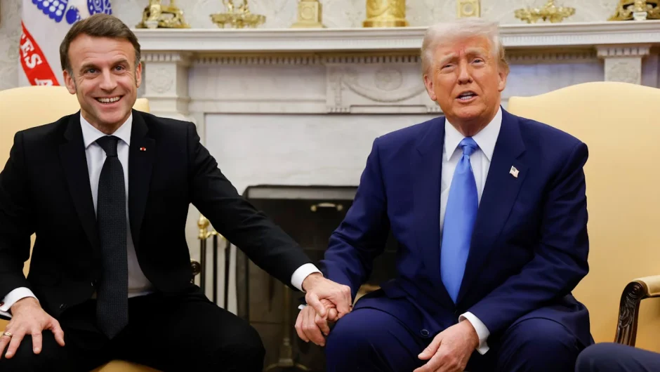 Ο Τραμπ τα έβαλε πάλι με το ΝΑΤΟ και ο Μακρόν απάντησε ζητώντας «σεβασμό»