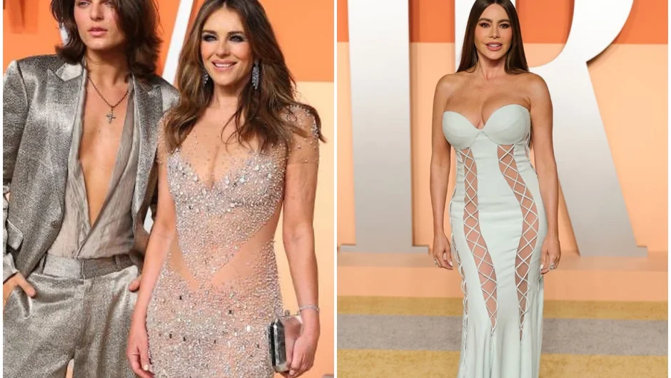 Όσκαρ 2025: Ελίζαμπεθ Χάρλεϊ και Σοφία Βεργκάρα μάγεψαν με δημιουργίες της Σίλιας Κριθαριώτη – Όλες οι σταρ που «έντυσε»