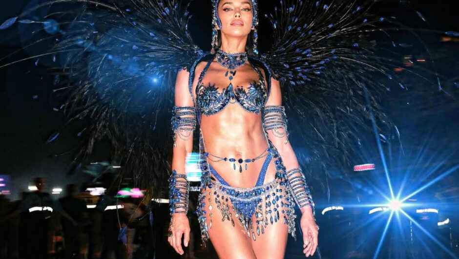 Ιρίνα Σάικ: Υπερθέαμα ομορφιάς ως νέα μούσα στο ιστορικό Καρναβάλι του Ρίο