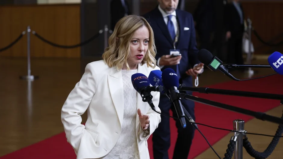 Μελόνι: «Έγινε δεκτή η πρόταση μας, να μην υπολογιστούν οι αμυντικές δαπάνες στον λόγο του δημόσιου ελλείμματος προς το ΑΕΠ»