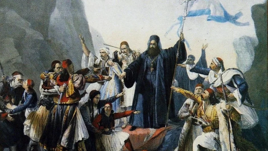 Σαν σήμερα 25 Μαρτίου: Γιορτάζεται για πρώτη φορά η Eπανάσταση του 1821 – Γιατί όμως η συγκεκριμένη ημερομηνία;