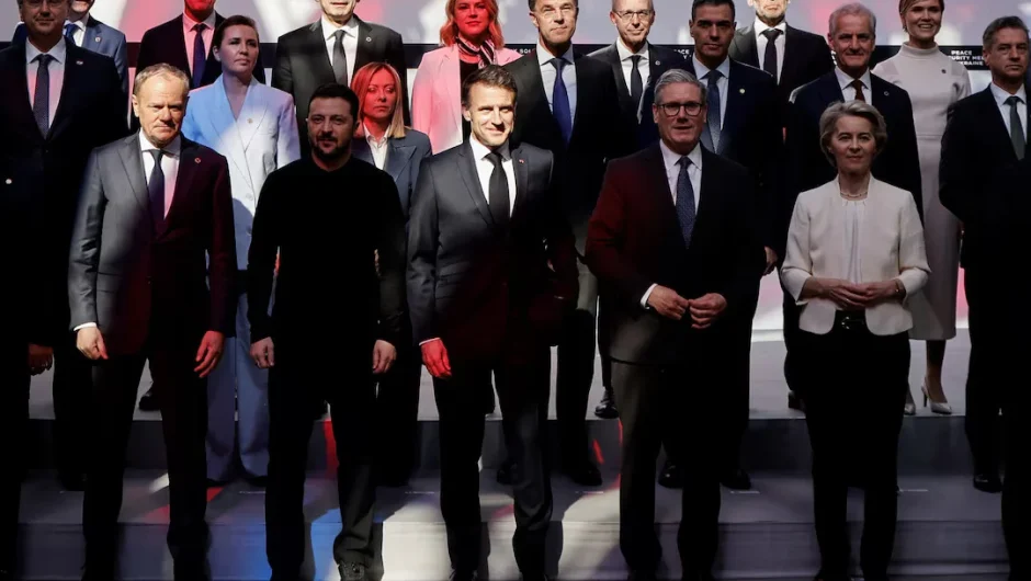 «Δύναμη εξασφάλισης»: Το αμυντικό πλάνο της Ευρώπης για την Ουκρανία που παρουσιάστηκε στο Παρίσι – Προειδοποιήσεις για τα «παιχνίδια» του Πούτιν