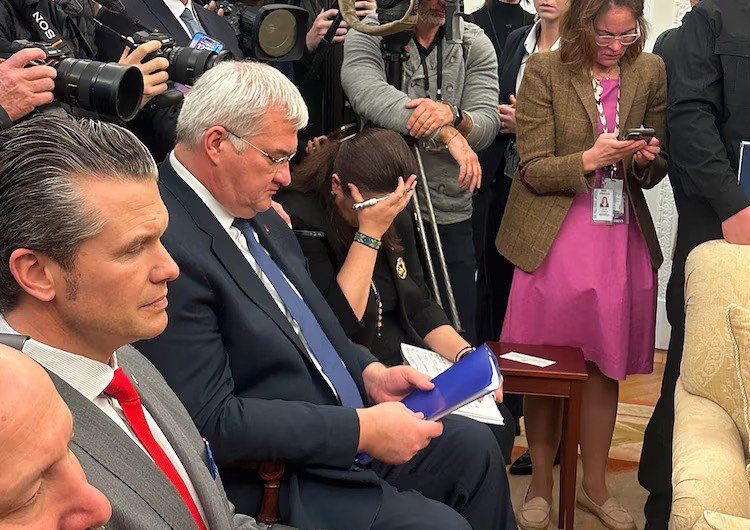Τραμπ – Ζελένσκι: Η αντίδραση της Ουκρανής πρέσβειρας που έγινε viral (Video)