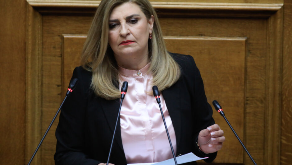 Ευ. Λιακούλη: Γιατί δεν διερευνά η κ. Εισαγγελέας του ΑΠ τις καταγγελίες του κ. Παπαδημητρίου ότι δέχθηκε «απειλές από αλλοδαπούς παράγοντες;»