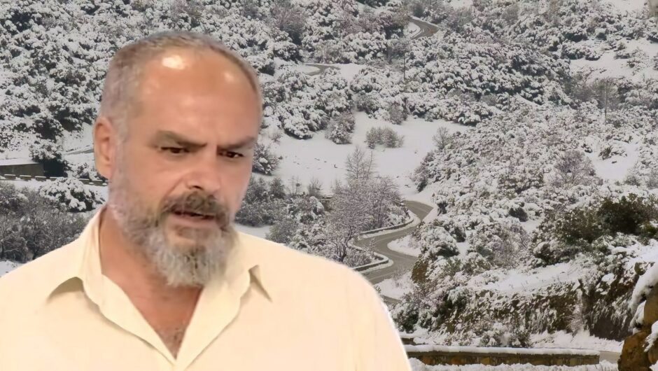 Καιρός ασανσέρ: Έρχεται ψύχος εξπρές με τα χιόνια να κατεβαίνουν χαμηλά – Τι λέει ο Λαρισαίος προγνώστης Θ. Χατζηγρίβας