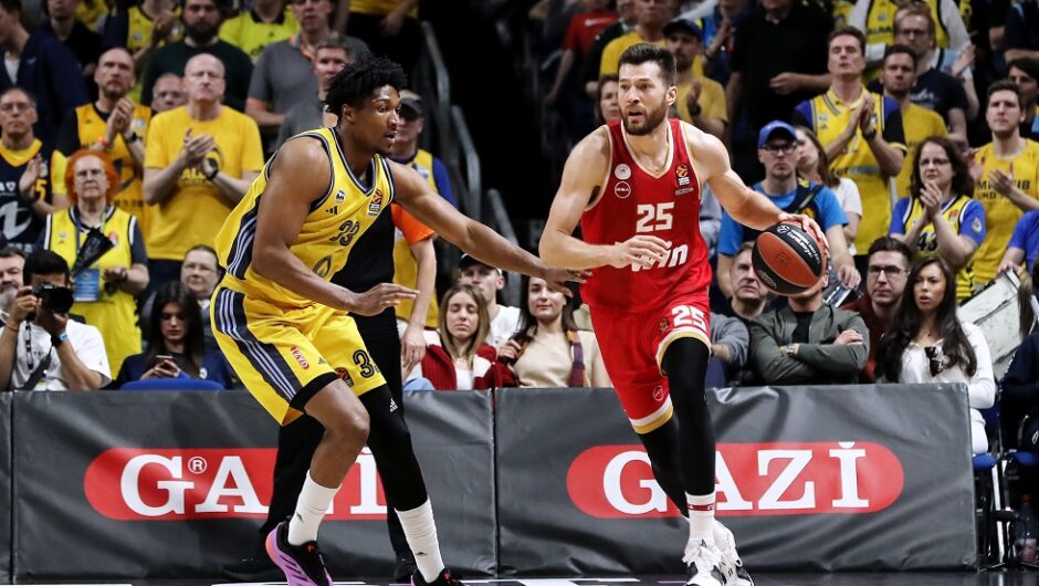 Άλμπα – Ολυμπιακός 92-100: Στην κορυφή με κατοστάρα οι Πειραιώτες!
