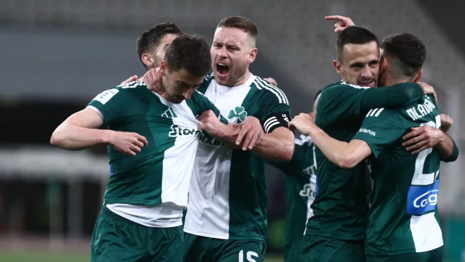 Παναθηναϊκός – ΑΕΚ 3-1: Έβαλε φωτιά στη μάχη για τη 2η θέση