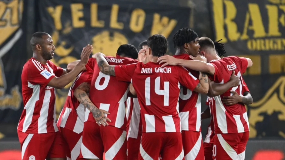 ΑΕΚ – Ολυμπιακός 0-2: Την τελείωσε