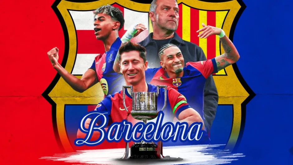 Μπαρτσελόνα – Ρεάλ Μαδρίτης 3-2: Οι Καταλανοί σήκωσαν την κούπα έπειτα από μυθική ματσάρα με γκολάρα του MVP Κουντέ στην παράταση