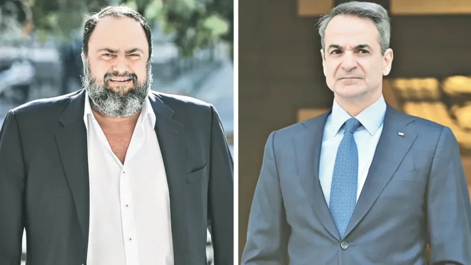 Ο 10λογος του Βαγγέλη Μαρινάκη εναντίον του Κυριάκου Μητσοτάκη