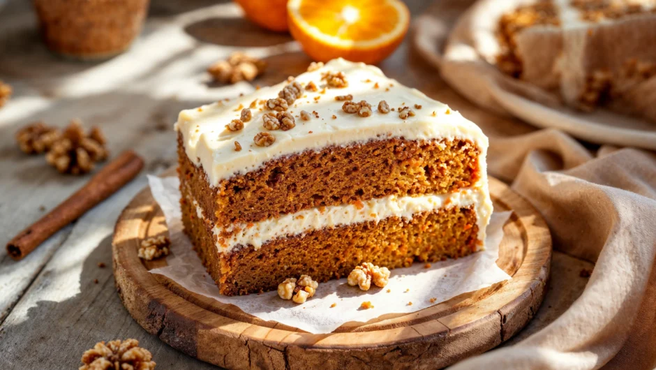 Φανταστική συνταγή από διαιτολόγο για υγιεινό και απολαυστικό κέικ καρότου – Η ιδανική επιλογή για πρωινό
