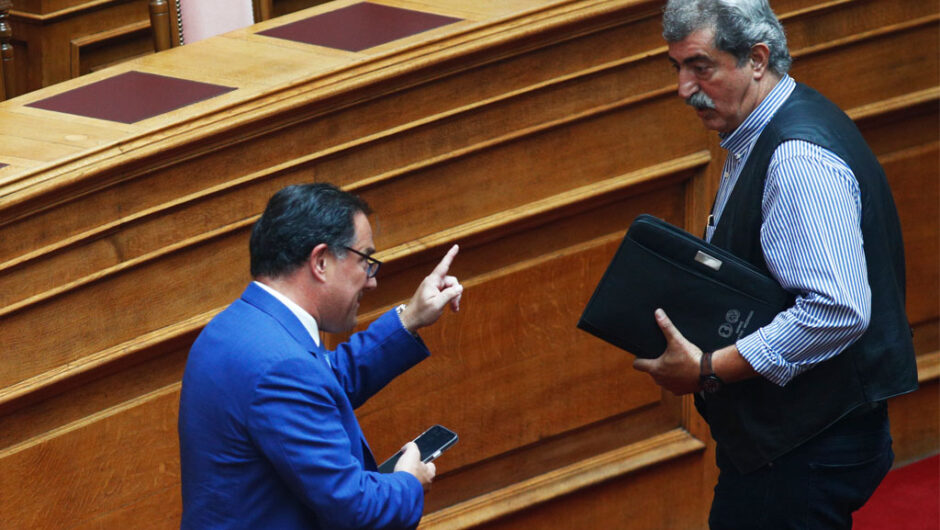 «Μαλλιά κουβάρια» Γεωργιάδης και Πολάκης: «Μου είπε ότι λέω π@@ριες» – «Πρόσεξε ακροδεξιέ μην πάθεις ανακοπή»