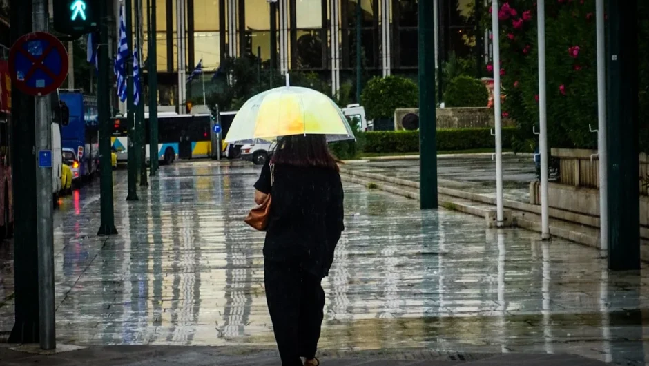 Καιρός: Τοπικές βροχές και καταιγίδες σήμερα στο μεγαλύτερο μέρος της χώρας – Αναλυτική πρόγνωση ανά περιοχή