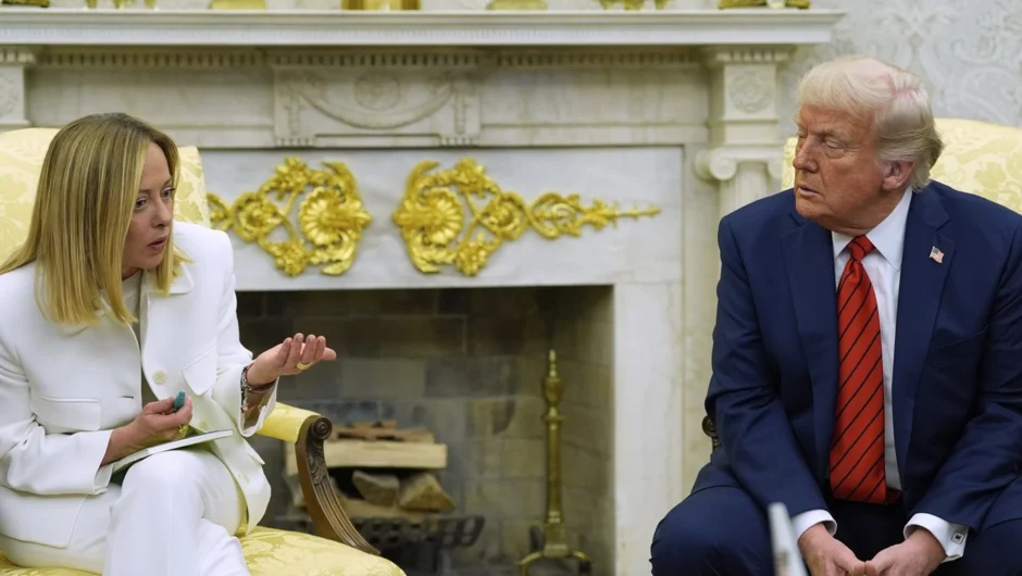 «Παράθυρο» για συμφωνία ΗΠΑ – ΕΕ μετά την επίσκεψη Μελόνι στην Ουάσιγκτον – «Εμπορική αποστολή ειρήνης»