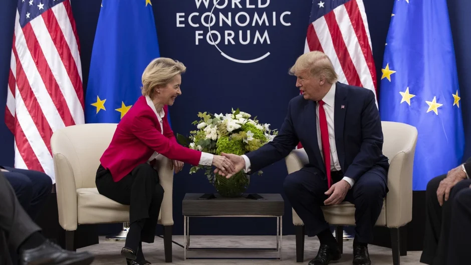 Αυτό είναι το σχέδιο της Κομισιόν για τα αντίμετρα στους δασμούς Τραμπ: 25% σε πολλά προϊόντα, ποιο εξαιρείται